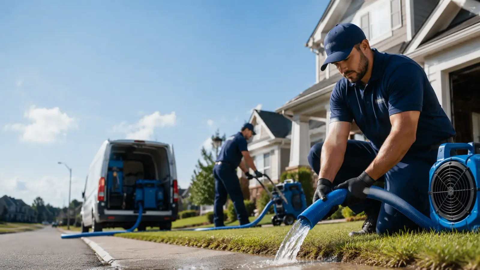 Flood Damage Restoration in Wall Lake, IA